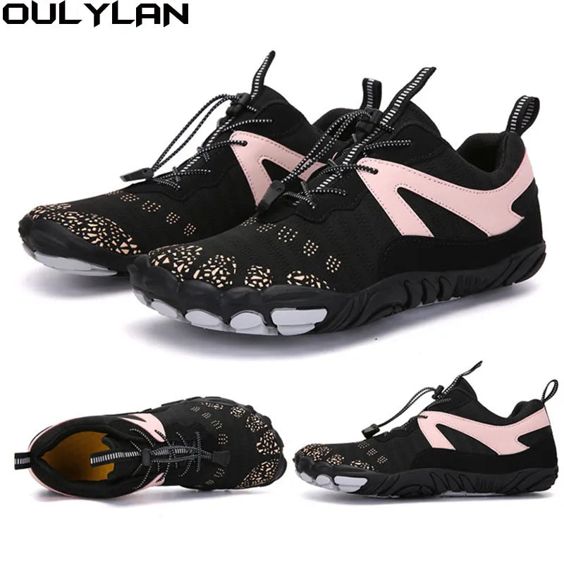 Unisex Barefoot Shoes Gym Sport Running Fitness Sneakers Outdoor Beach Water Sports Aqua Shoes Men Women Size 35-40