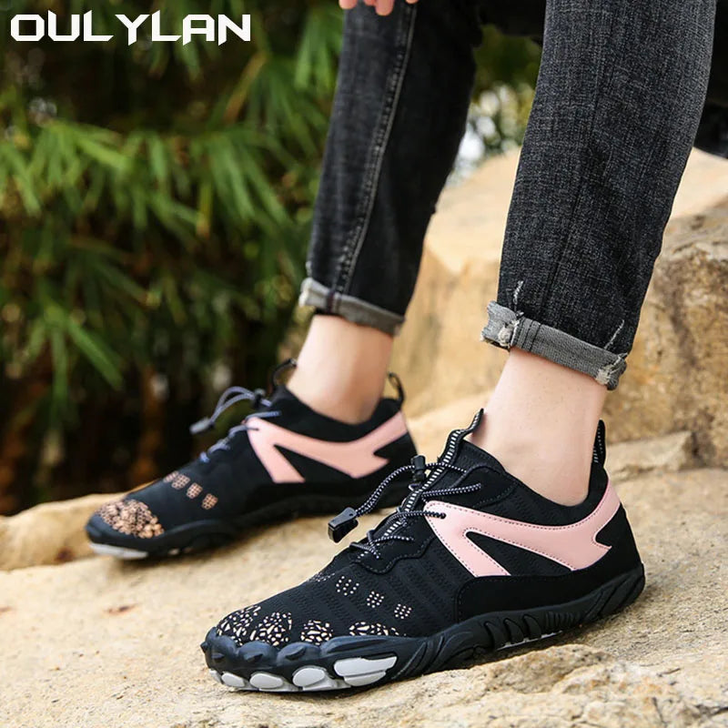 Unisex Barefoot Shoes Gym Sport Running Fitness Sneakers Outdoor Beach Water Sports Aqua Shoes Men Women Size 35-40