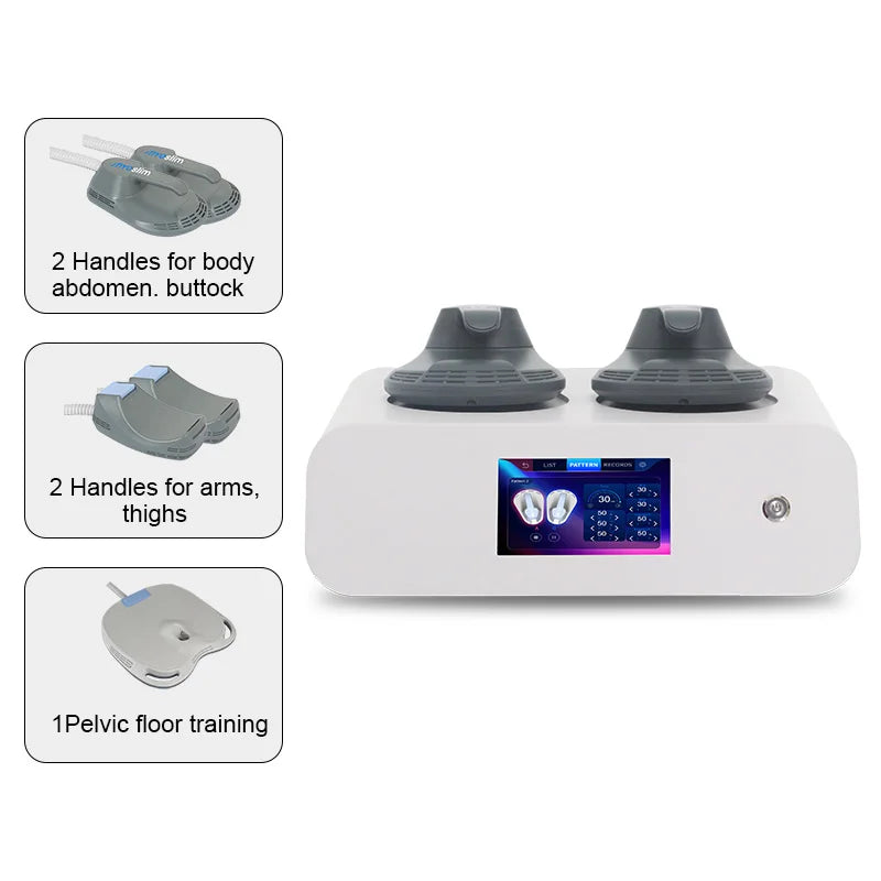 15 Tesla 6500W Myoslim Muscle Stimulator RF Body Sculpting Myoslim NEW Portable Machine Slimming Weight Lose Electromagnetic
