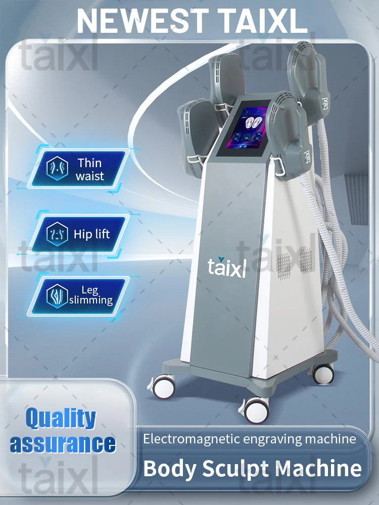 Body Muscle Stimulater Machine Fat Removal Profesional Salon Slimming Butt Build Weight Lose CE Approval