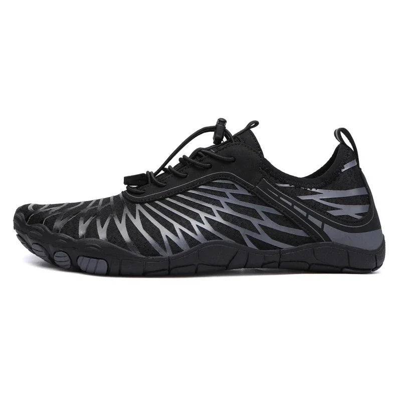 Aqua Shoes Couple Barefoot Beach Shoes Summer Anti Slip Swimming Outdoor Wading Quick Dry Breathable Creek Tracing Water Shoes