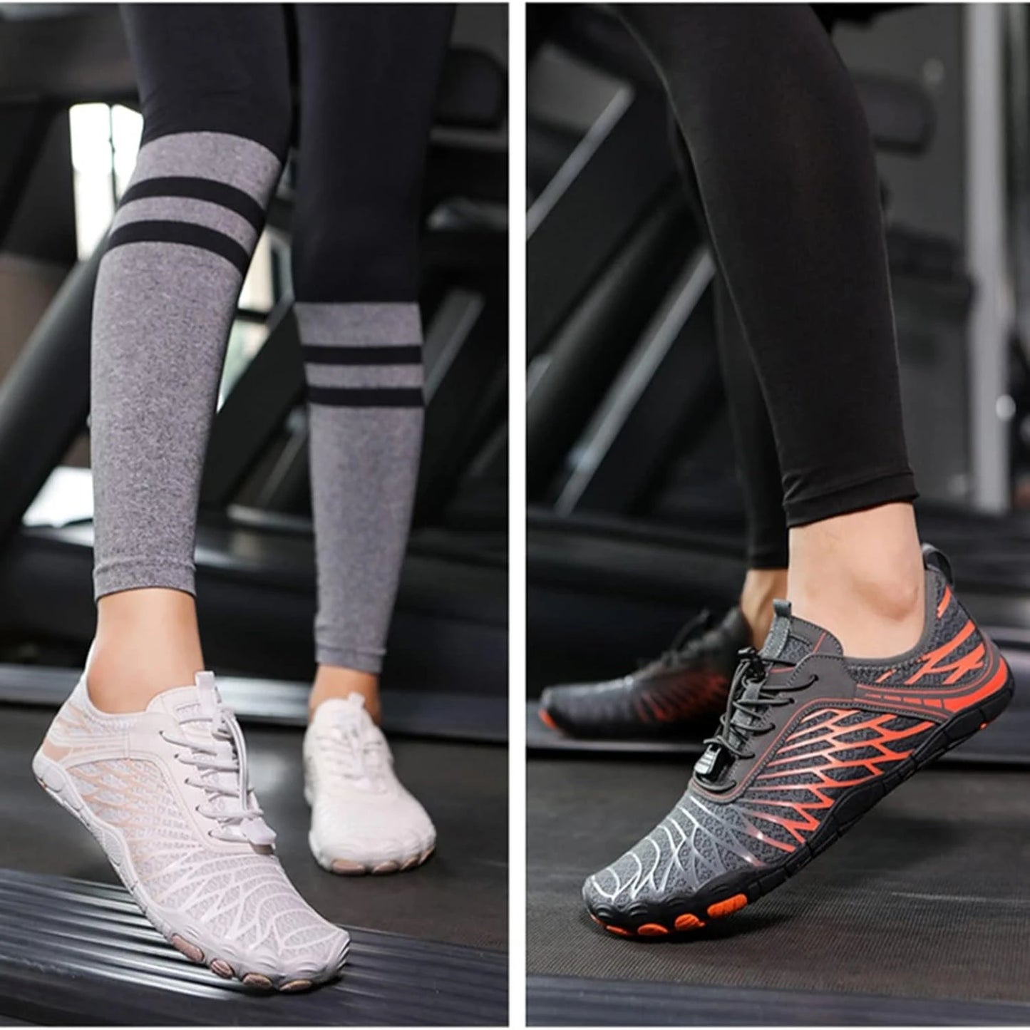 Comfortable Women's Waterproof Lorax Shoes with Non Slip Soles for Barefoot Running and Hiking Fast Drainage System