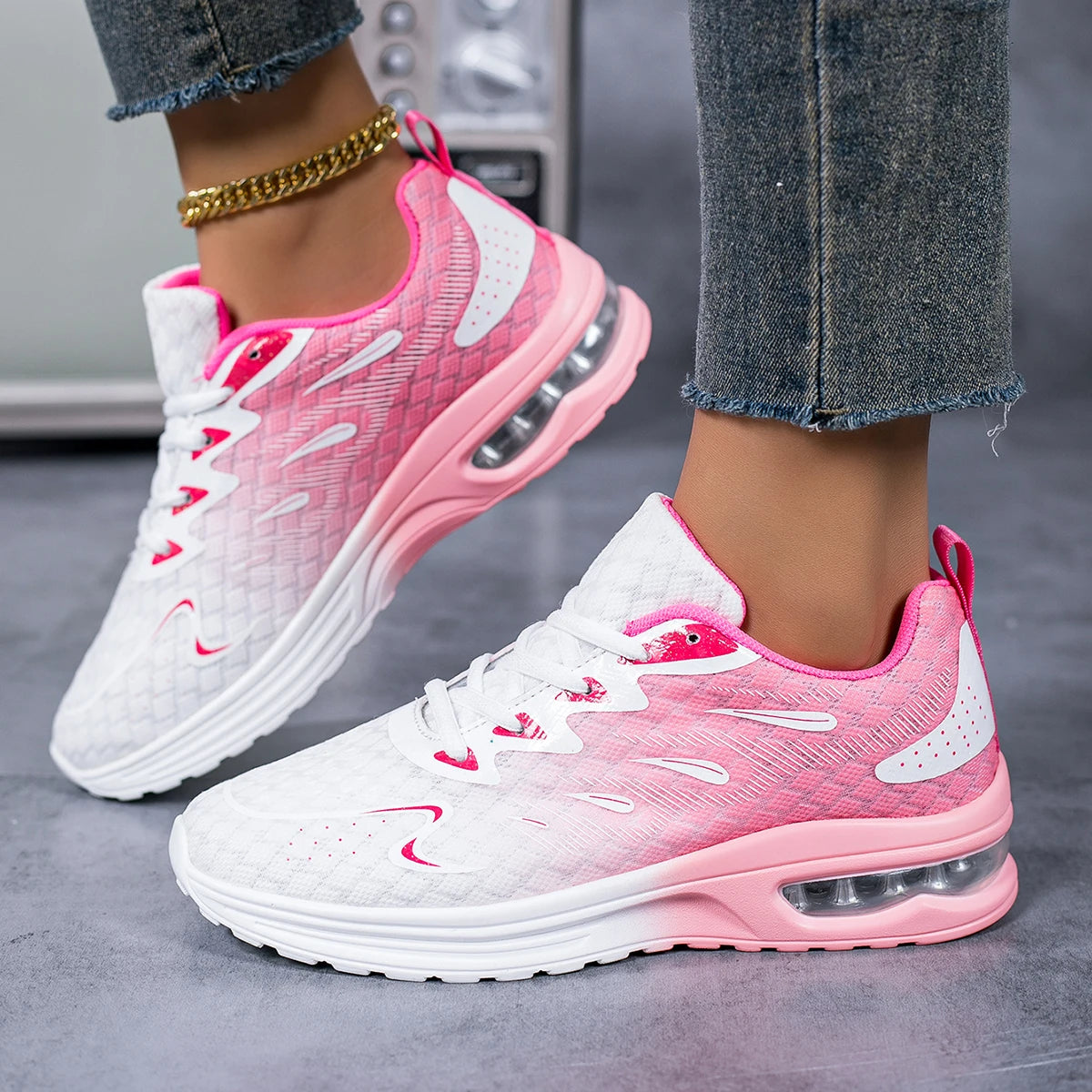 Sneakers for Women Orthopedic Walking Shoes Lightweight Casual Tennis Air Running Shoes