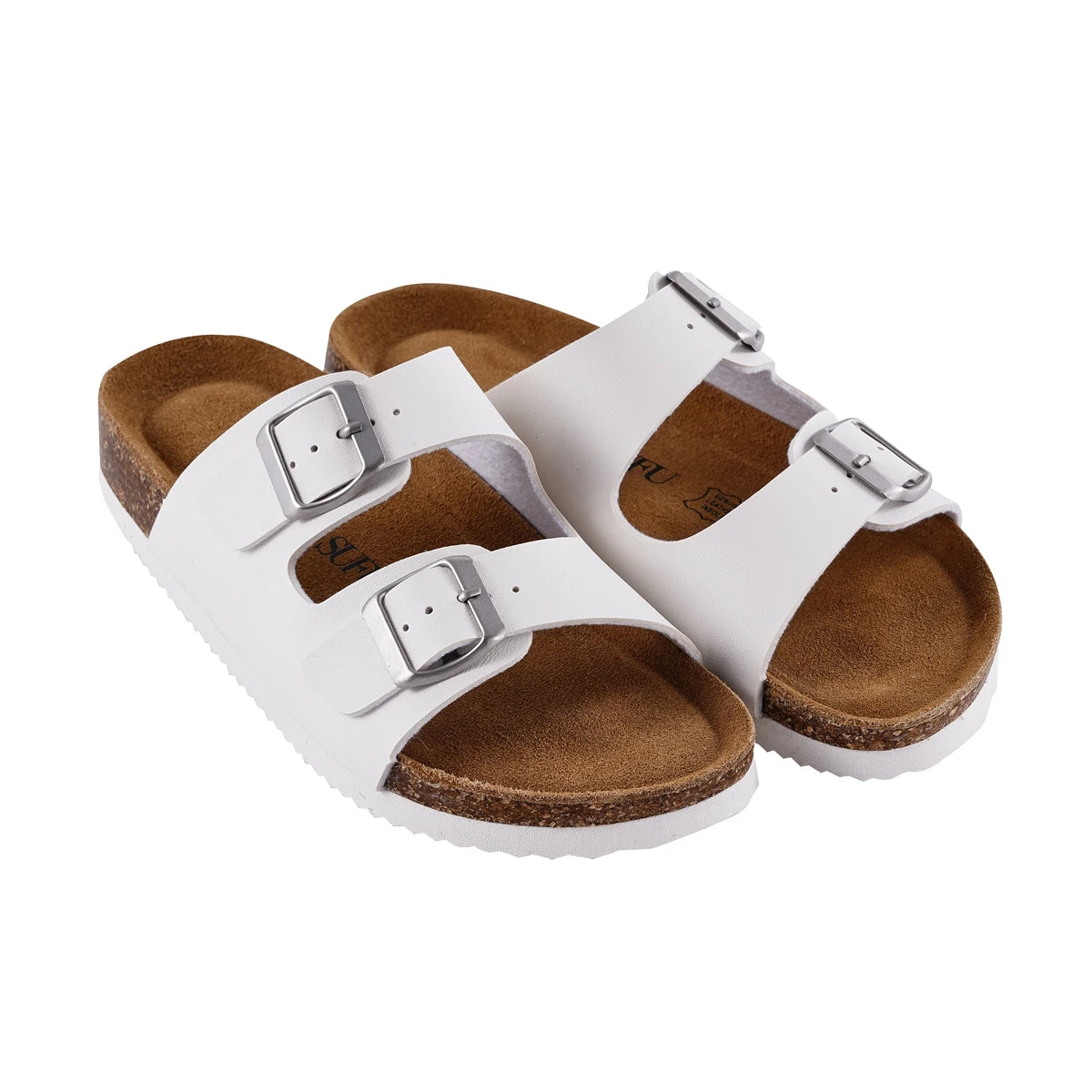 Sufu Women's Slippers Comfortable Breathable Home Footwear Soft Slip On Design