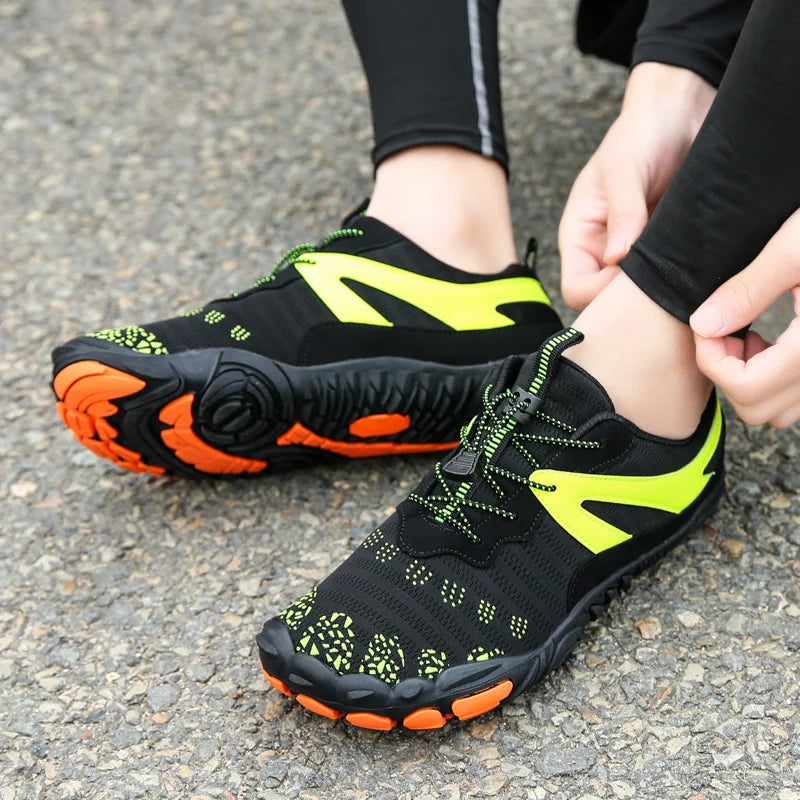 Unisex Barefoot Shoes Gym Sport Running Fitness Sneakers Outdoor Beach Water Sports Aqua Shoes Men Women Size 35-40