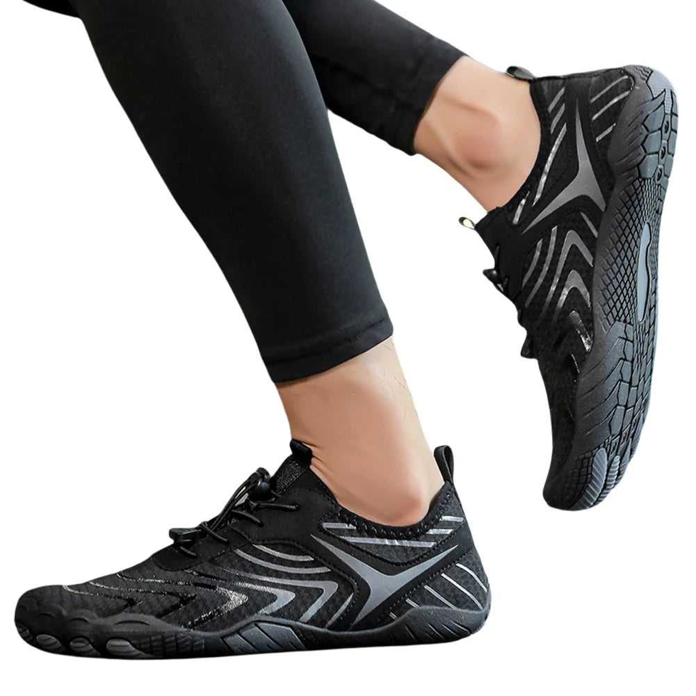 Water Shoes Upstream Aqua Shoes Breathable Surfing Snorkeling Non Slip Sports Training Sneakers Beach Swimming Footwear