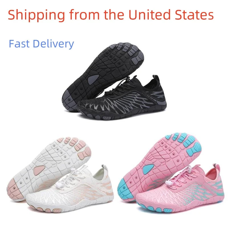 Outdoor Beach Swim Aquatic Trekking Quick Dry Shoe Lightweight Casual Water Hiking Sneaker Wading Sports Surf Non Slip