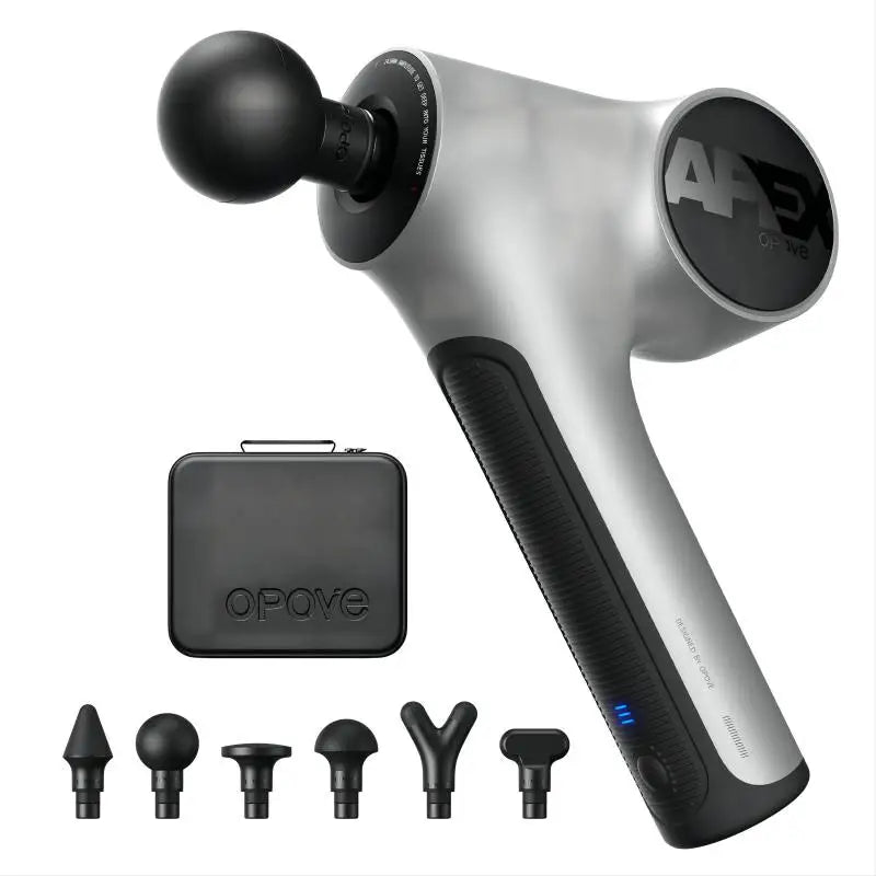 OPOVE Apex Massage Gun Professional Fascia Gun for Athletes Workout Pain Relief Recovery Relaxation Fitness Therapist Choice
