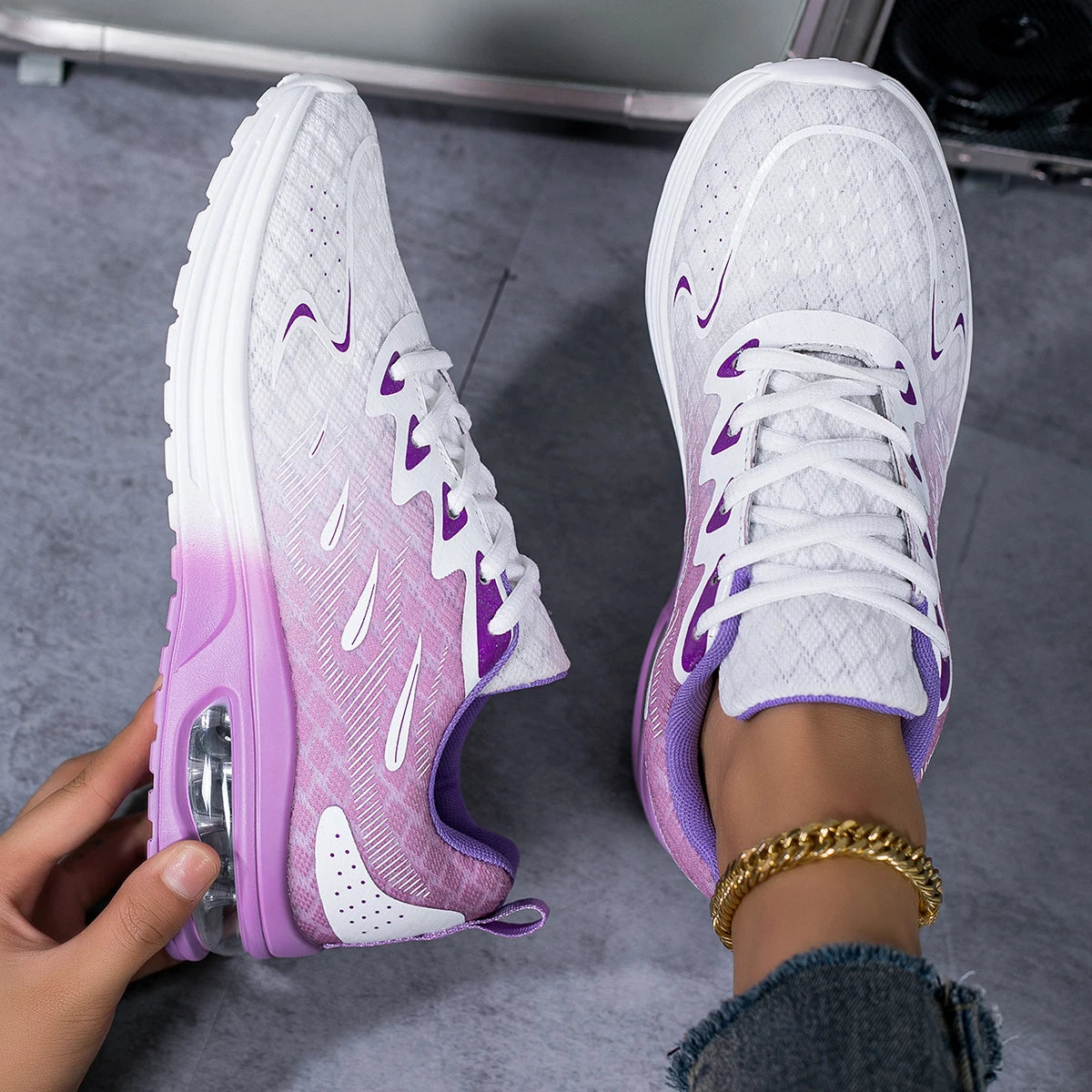 Sneakers for Women Orthopedic Walking Shoes Lightweight Casual Tennis Air Running Shoes