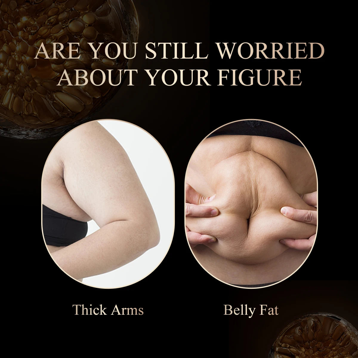 3PCS Hyaluronic Acid Ginseng Slimming Cream Reduce Cellulite Lose Weight Burning Fat Slimming Cream Health Care Burning Creams