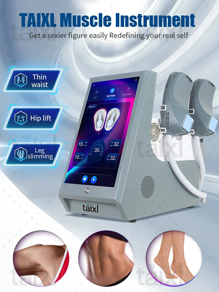 2025 NEW 6500W EMStaixl Neo RF Body Sculpt Machine PRO Ultra Mini Fat Burning EM Electromagnetic Muscle Stimulation Slim