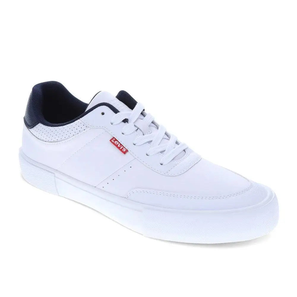 Levi's Mens Munro NM Vegan Synthetic Leather Casual Lace Up Sneakers