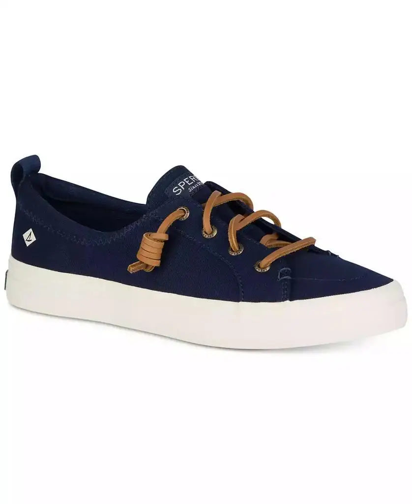 Sperry Women's Crest Vibe Canvas Sneakers Created for Macy's