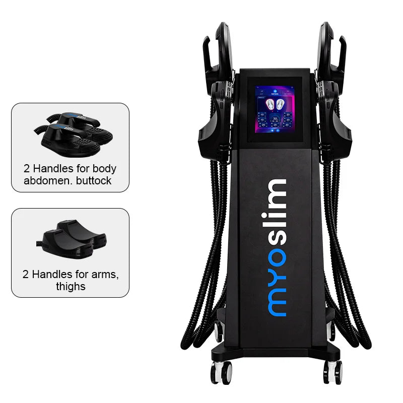 Professional EMS Muscle Stimulation Fat Removal Body Slimming Machine for Hip Shaping and Sculpting