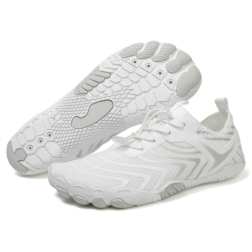 Water Shoes Upstream Aqua Shoes Breathable Surfing Snorkeling Non Slip Sports Training Sneakers Beach Swimming Footwear