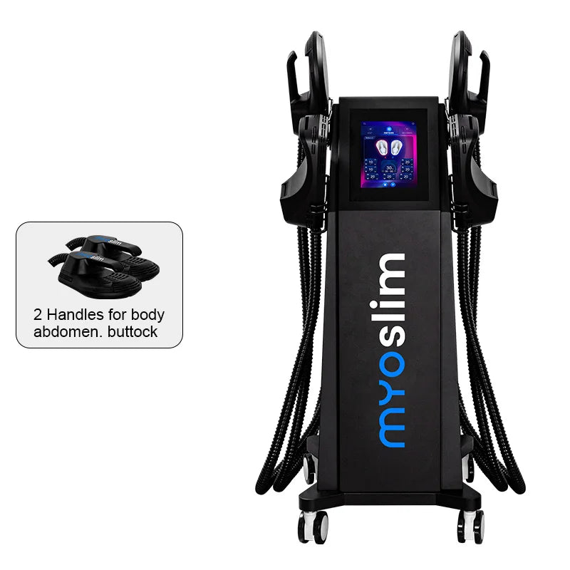15 Tesla EMS Machine 6500W Hi Technology Muscle Stimulation Body Sculpting Slimming Myoslim for Salon RF emt