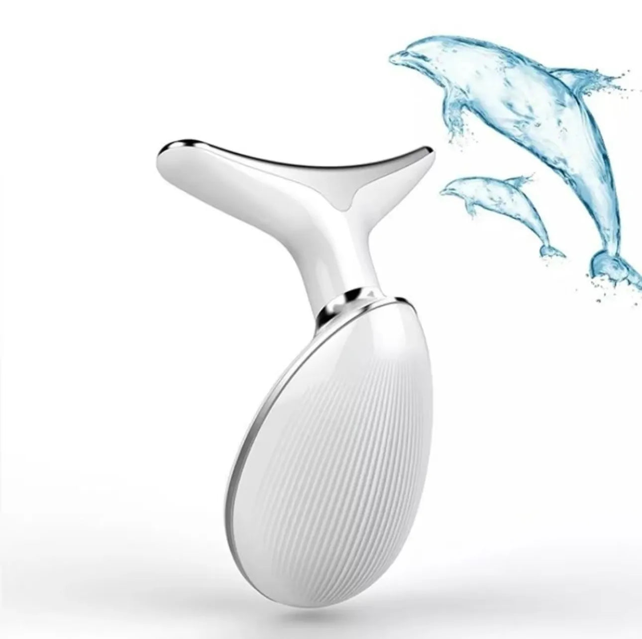 Vibrating Neck Device Beauty Gift Portable USB Charging Facial Massage Instrument Tool