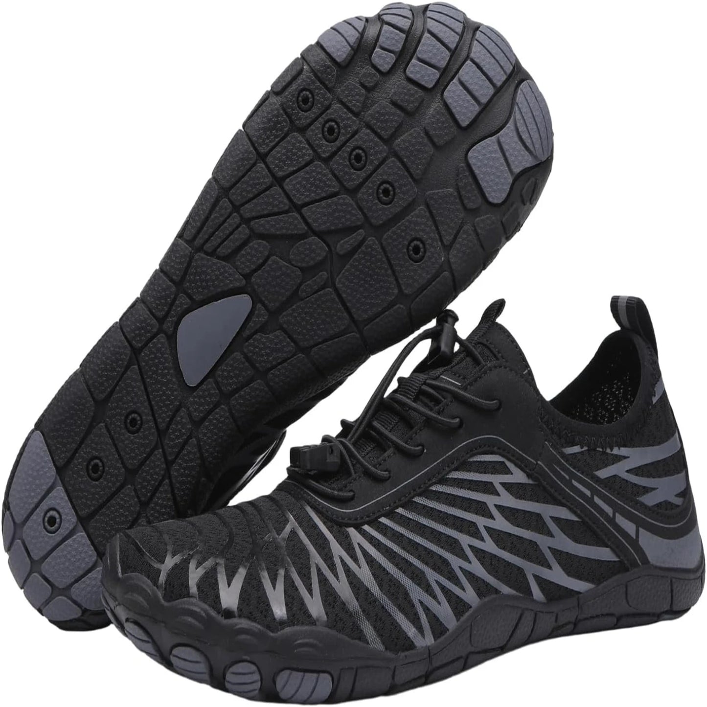 Comfortable Women's Waterproof Lorax Shoes with Non Slip Soles for Barefoot Running and Hiking Fast Drainage System
