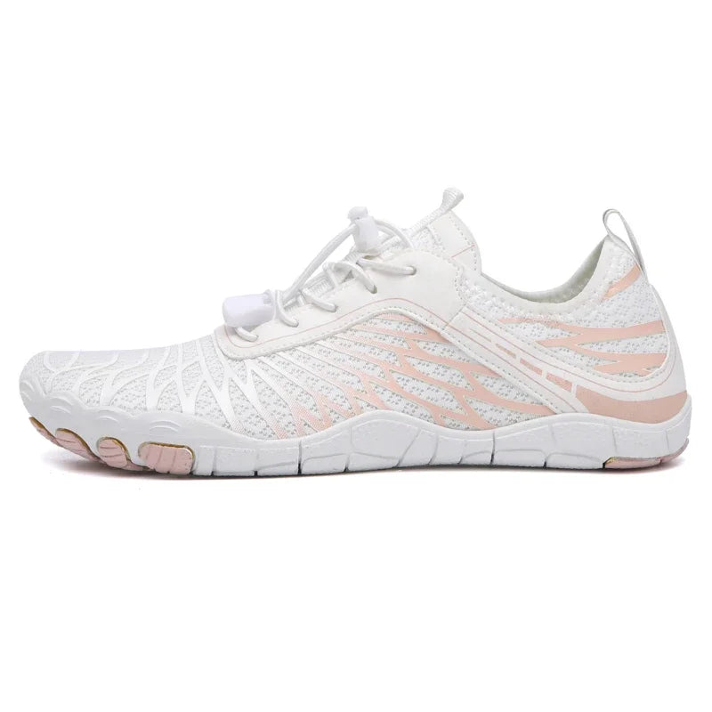 Aqua Shoes Couple Barefoot Beach Shoes Summer Anti Slip Swimming Outdoor Wading Quick Dry Breathable Creek Tracing Water Shoes