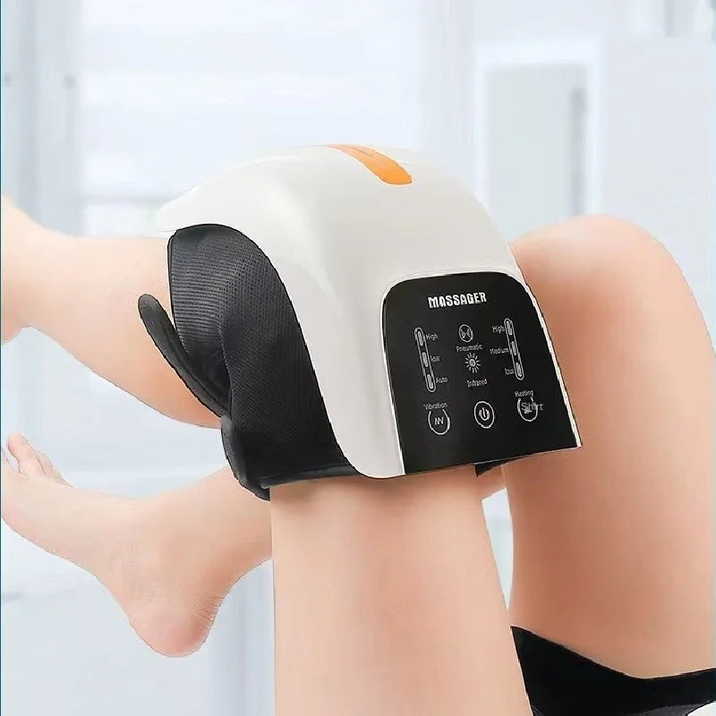 Knee Massager Kneecap Thermal Knee Massager Warm Kneecap Massage Infrared Hot Compress Device