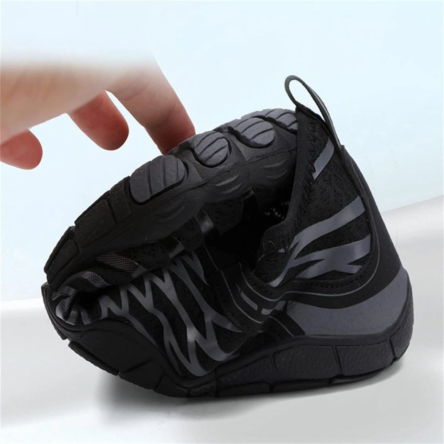 Comfortable Women's Waterproof Lorax Shoes with Non Slip Soles for Barefoot Running and Hiking Fast Drainage System