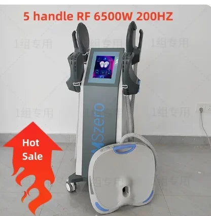 15 Tesla Myoslim EMS Machine 6500W Hi Muscle Stimulator Body Slimming Technology Sculpting Salon RF NOVA Abdomen Hi-emt