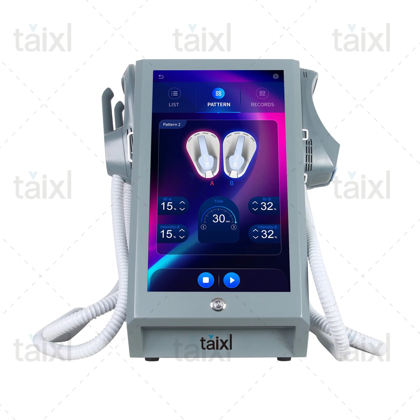 2025 NEW 6500W EMStaixl Neo RF Body Sculpt Machine PRO Ultra Mini Fat Burning EM Electromagnetic Muscle Stimulation Slim