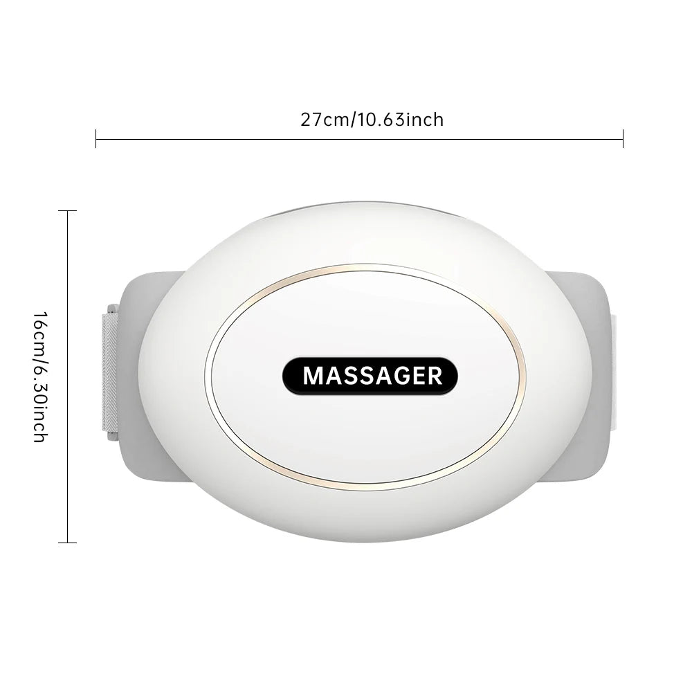 Flattening Belly Multiple-use for Waist Abdomen Back Neck Leg 3 Modes Automatic Abdominal Massager Electric Stomach Massager