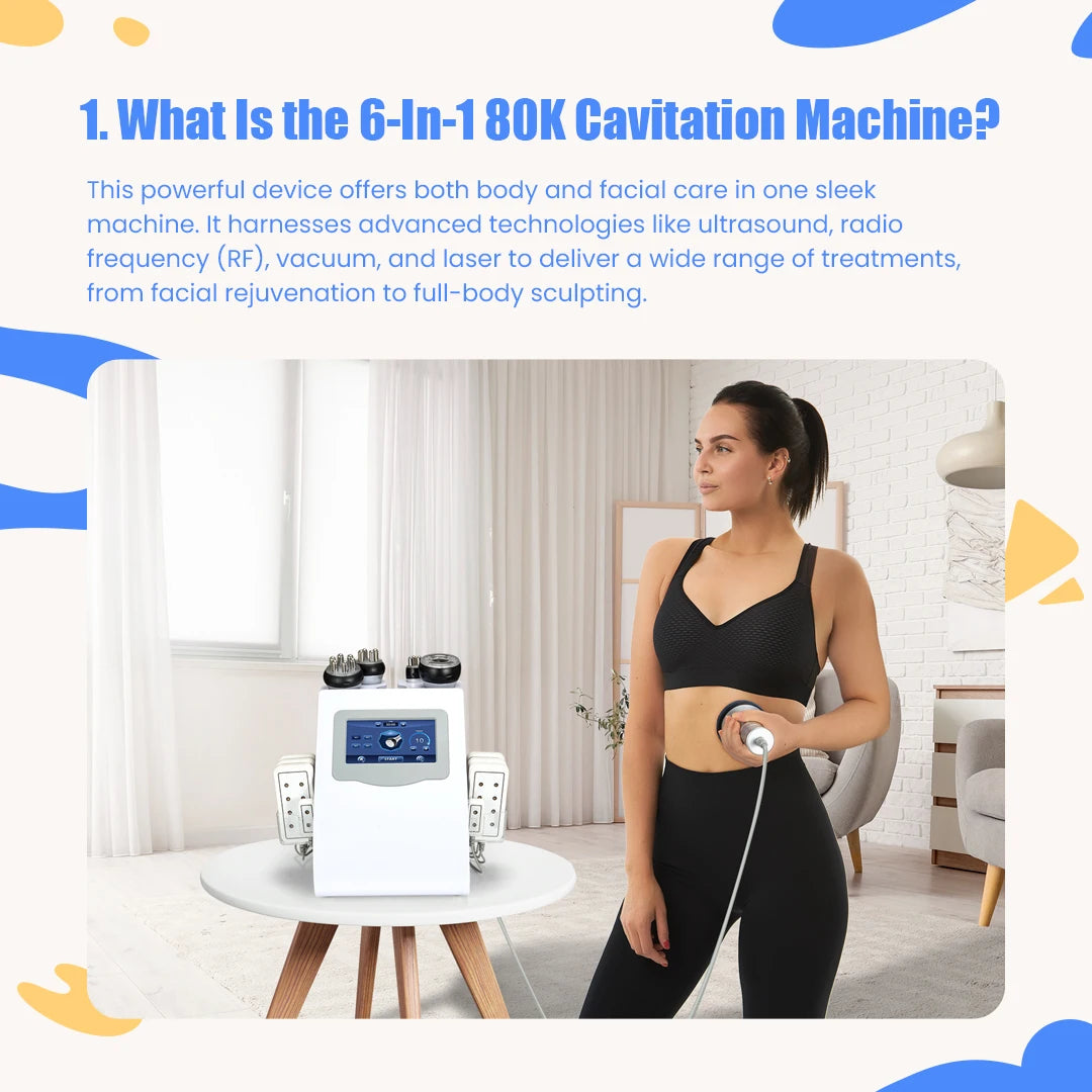 Aristorm professional cavitation 80k Body Massagers Multi-Polar Radio Frequency Anti-Wrinkle Skin Rejuvenation Lift