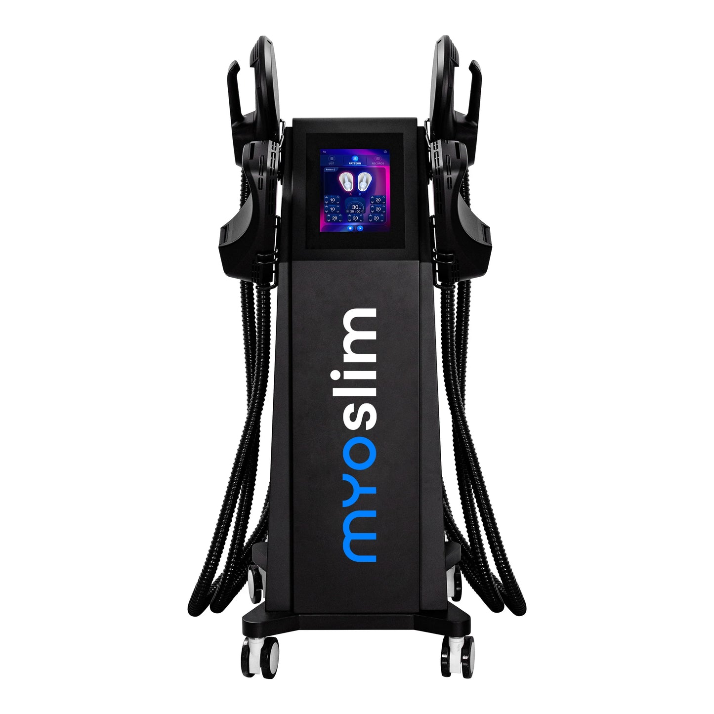 15 Tesla EMS Machine 6500W Hi Technology Muscle Stimulation Body Sculpting Slimming Myoslim for Salon RF emt