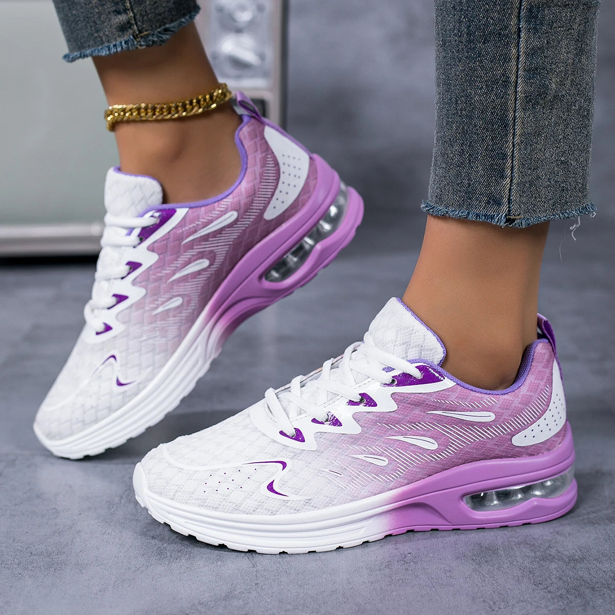Sneakers for Women Orthopedic Walking Shoes Lightweight Casual Tennis Air Running Shoes