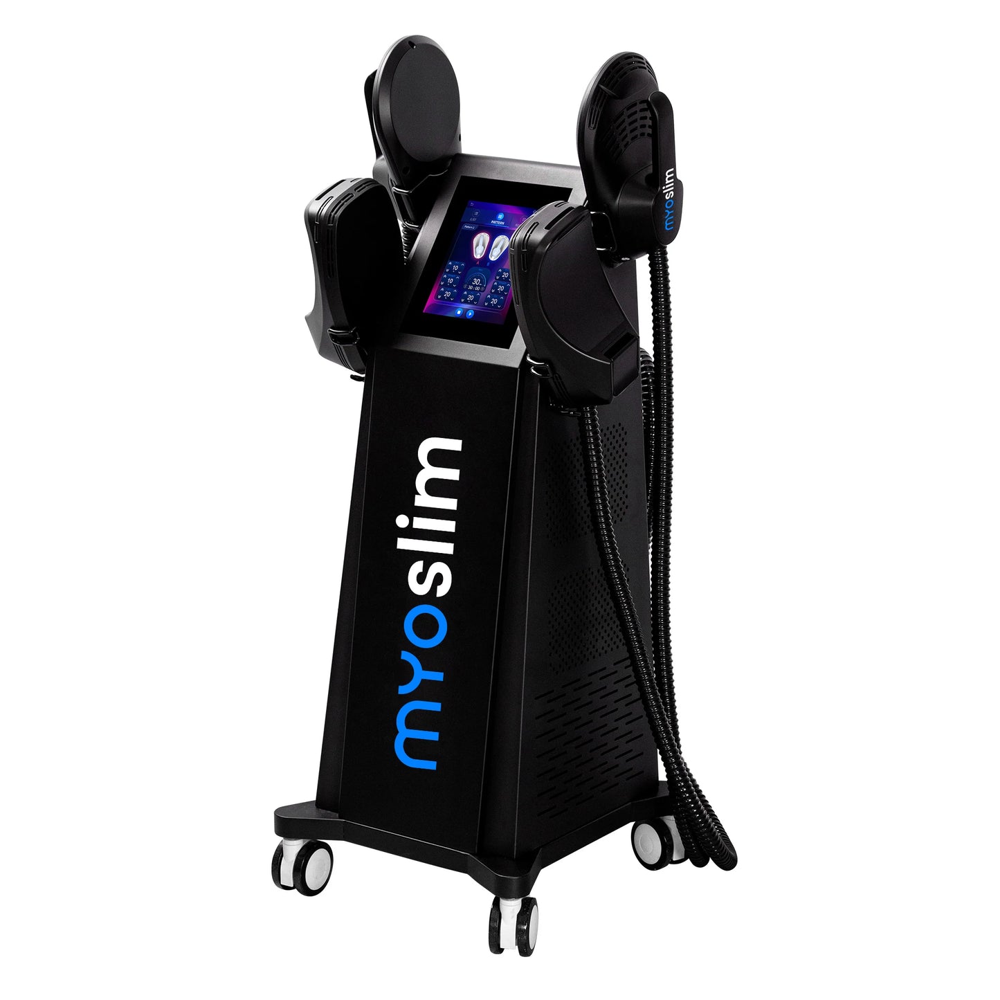 Ems body shaping machine new 15 Tesla high-power 6500w 4 handle pelvic stimulation pad optional