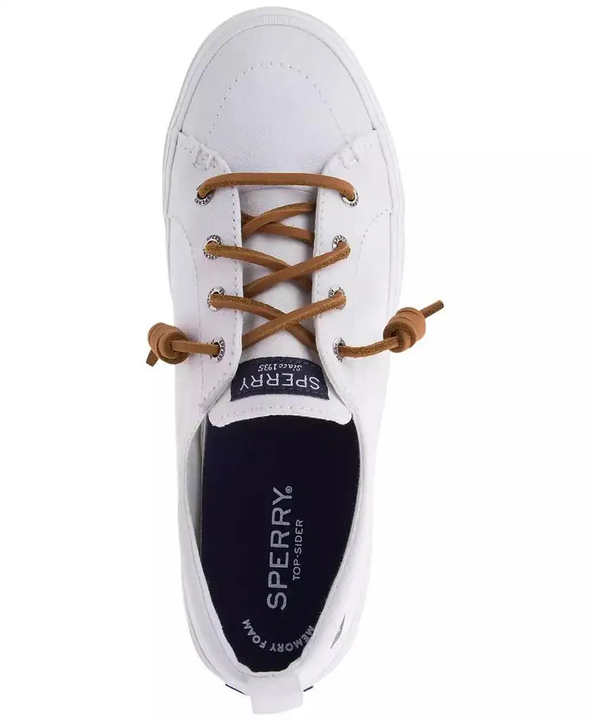 Sperry Women's Crest Vibe Canvas Sneakers Created for Macy's