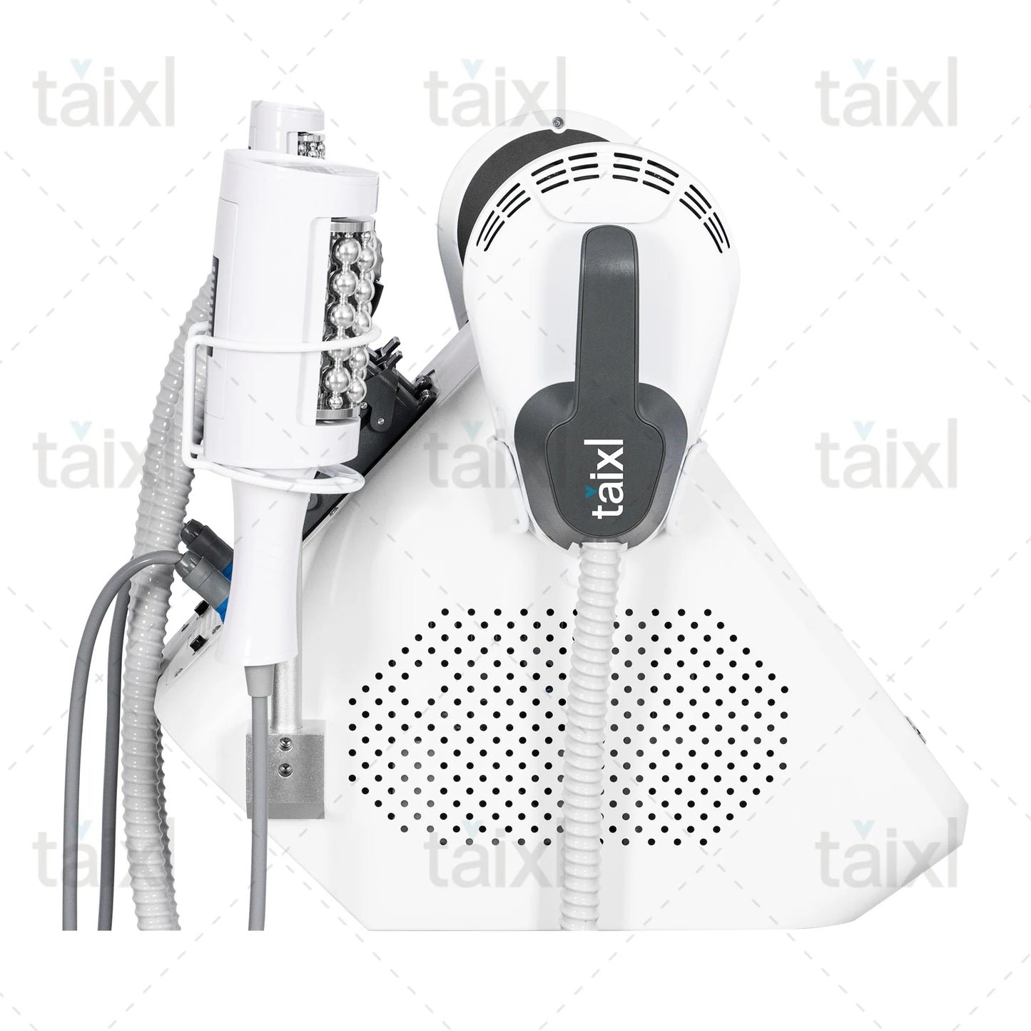 Body Shaping Muscle Relaxation 2 in 1 EMStaixl Fat 5D Massage Roller Electromagnetic Muscle Exercise Training for Salon