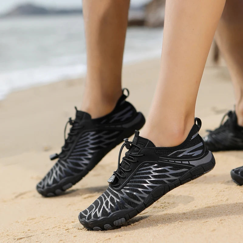 Outdoor Beach Swim Aquatic Trekking Quick Dry Shoe Lightweight Casual Water Hiking Sneaker Wading Sports Surf Non Slip