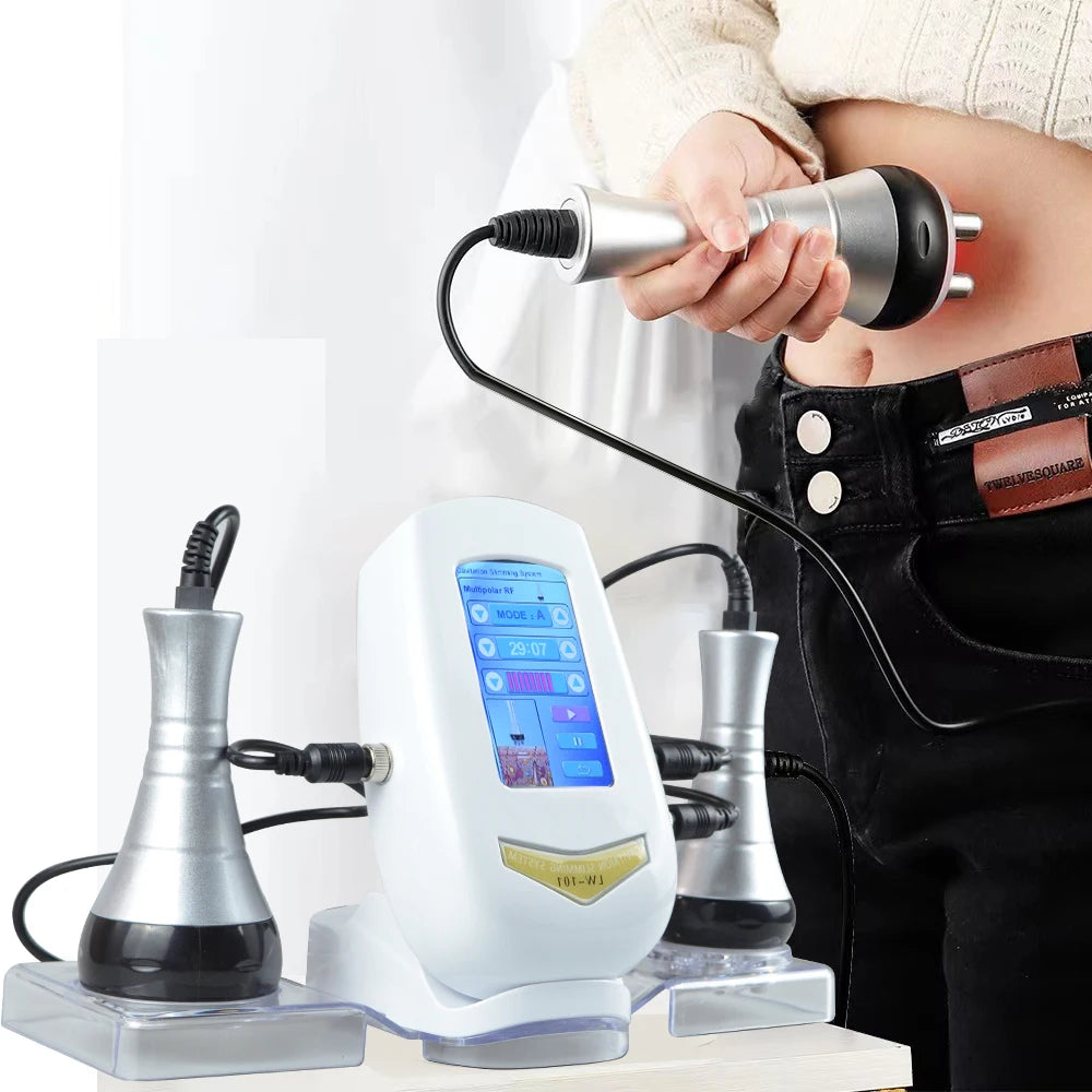 3/4-in-1 40K Body Slimming Massager Cavitation Machine Multi-Functional Device Face Body Tightening Lifting Beauty Salon