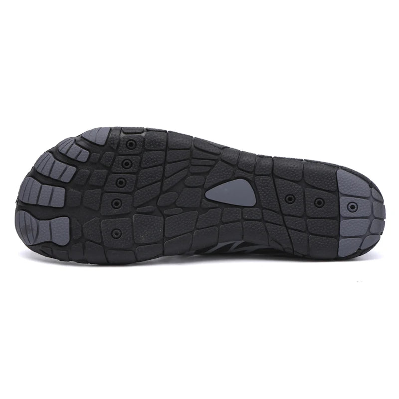 Aqua Shoes Couple Barefoot Beach Shoes Summer Anti Slip Swimming Outdoor Wading Quick Dry Breathable Creek Tracing Water Shoes