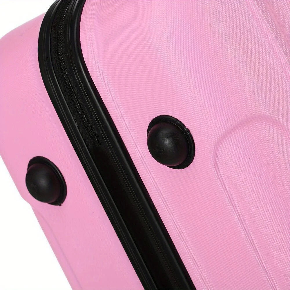 3PCS LUGGAGE TRAVEL SET ABS BAG TROLLY HARD SHELL SUITCASE W/TSA LOCK US