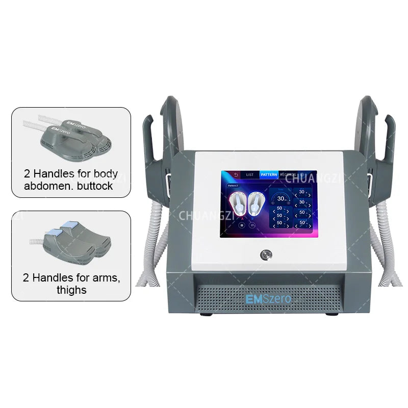 Myosilm EMS Nova Upgrade Body Sculpting Machine 2025 Professional NEO 6500W 200HZ Abdominal Muscle Building Slimming Device