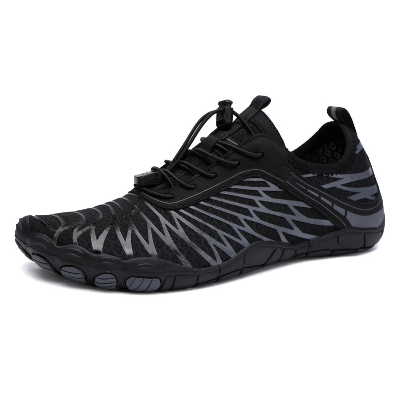 Aqua Shoes Couple Barefoot Beach Shoes Summer Anti Slip Swimming Outdoor Wading Quick Dry Breathable Creek Tracing Water Shoes