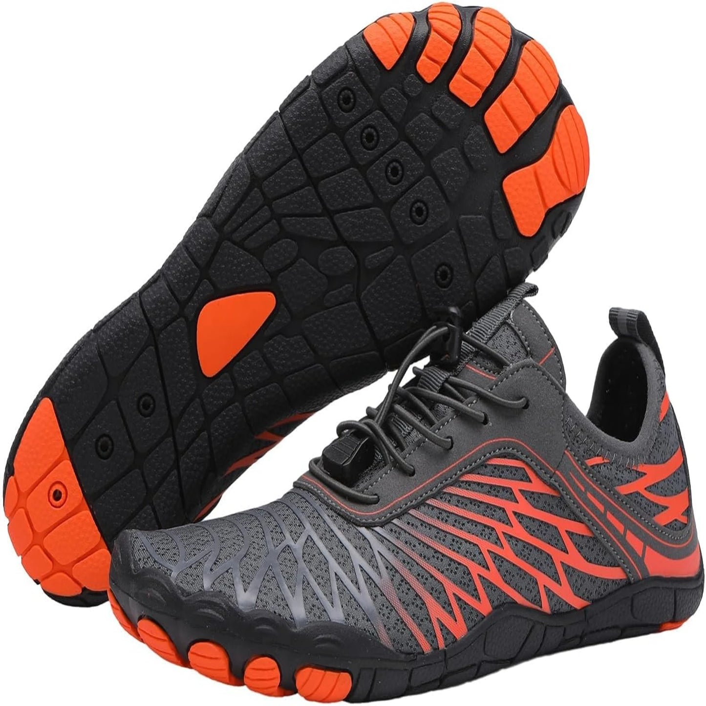 Comfortable Women's Waterproof Lorax Shoes with Non Slip Soles for Barefoot Running and Hiking Fast Drainage System