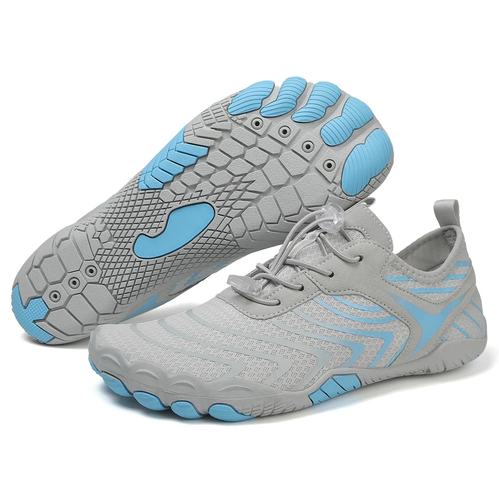 Water Shoes Upstream Aqua Shoes Breathable Surfing Snorkeling Non Slip Sports Training Sneakers Beach Swimming Footwear