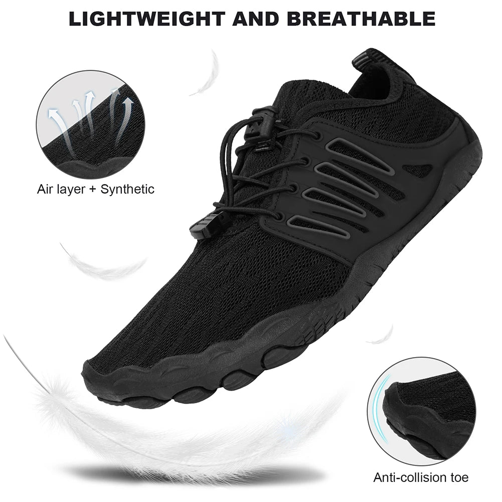 Aqua Shoes Quick Drying Beach Water Shoes Unisex Swimming Aqua Slippers Barefoot Surfing Sneakers Light Seaside Summer
