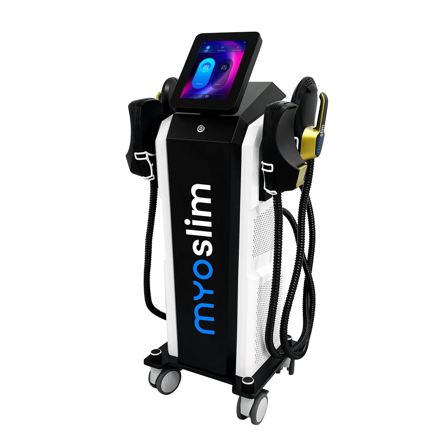 15 Tesla Myoslim EMS Machine 6500W Hi Muscle Stimulator Body Slimming Technology Sculpting Salon RF NOVA Abdomen Hi-emt