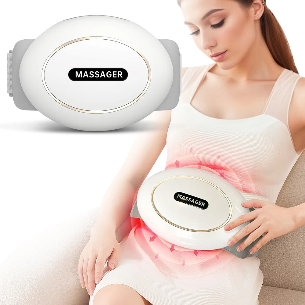 Flattening Belly Multiple-use for Waist Abdomen Back Neck Leg 3 Modes Automatic Abdominal Massager Electric Stomach Massager