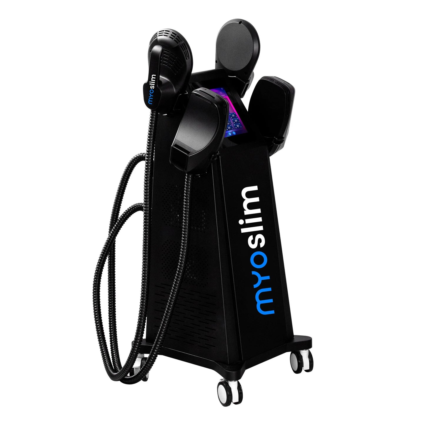 Ems body shaping machine new 15 Tesla high-power 6500w 4 handle pelvic stimulation pad optional