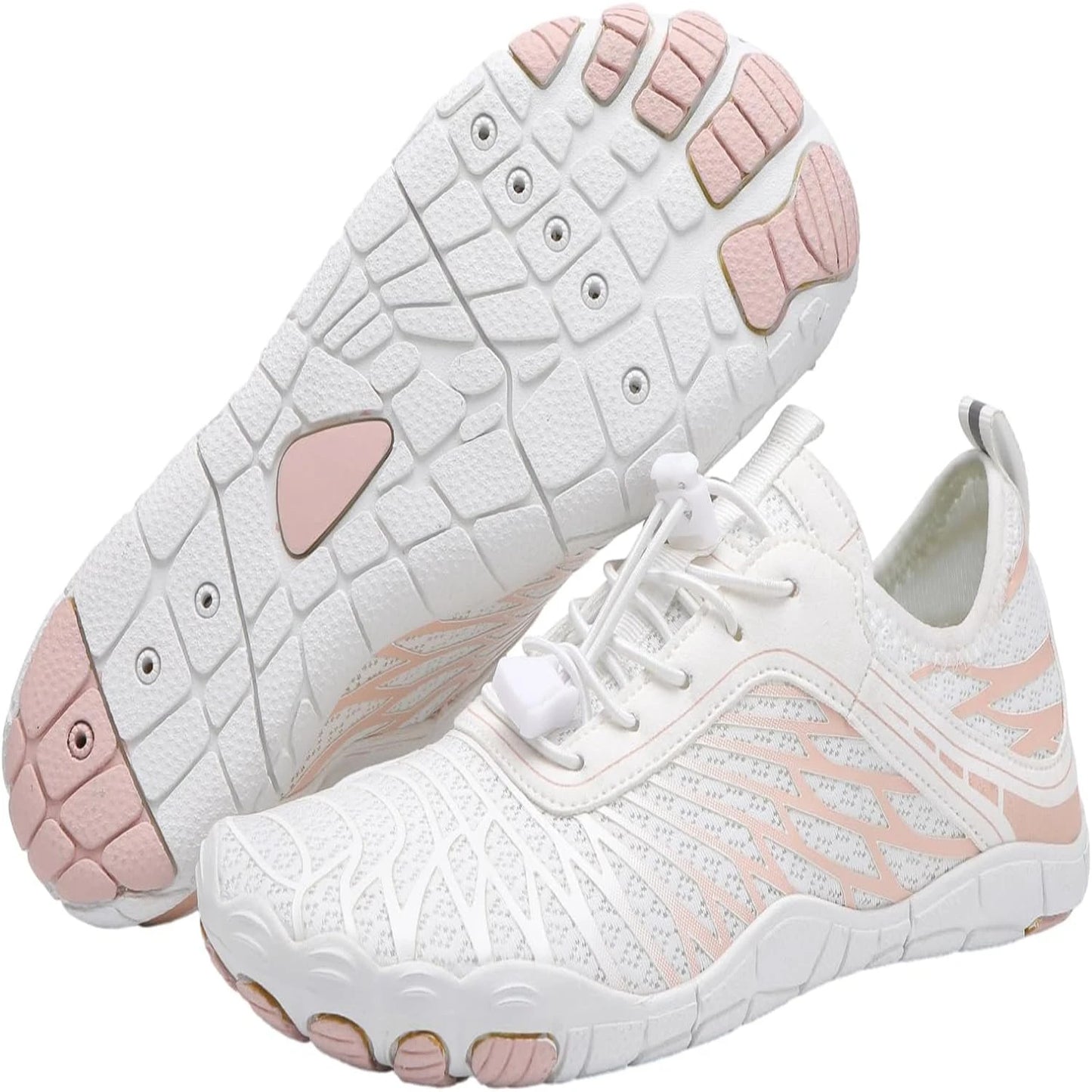 Comfortable Women's Waterproof Lorax Shoes with Non Slip Soles for Barefoot Running and Hiking Fast Drainage System