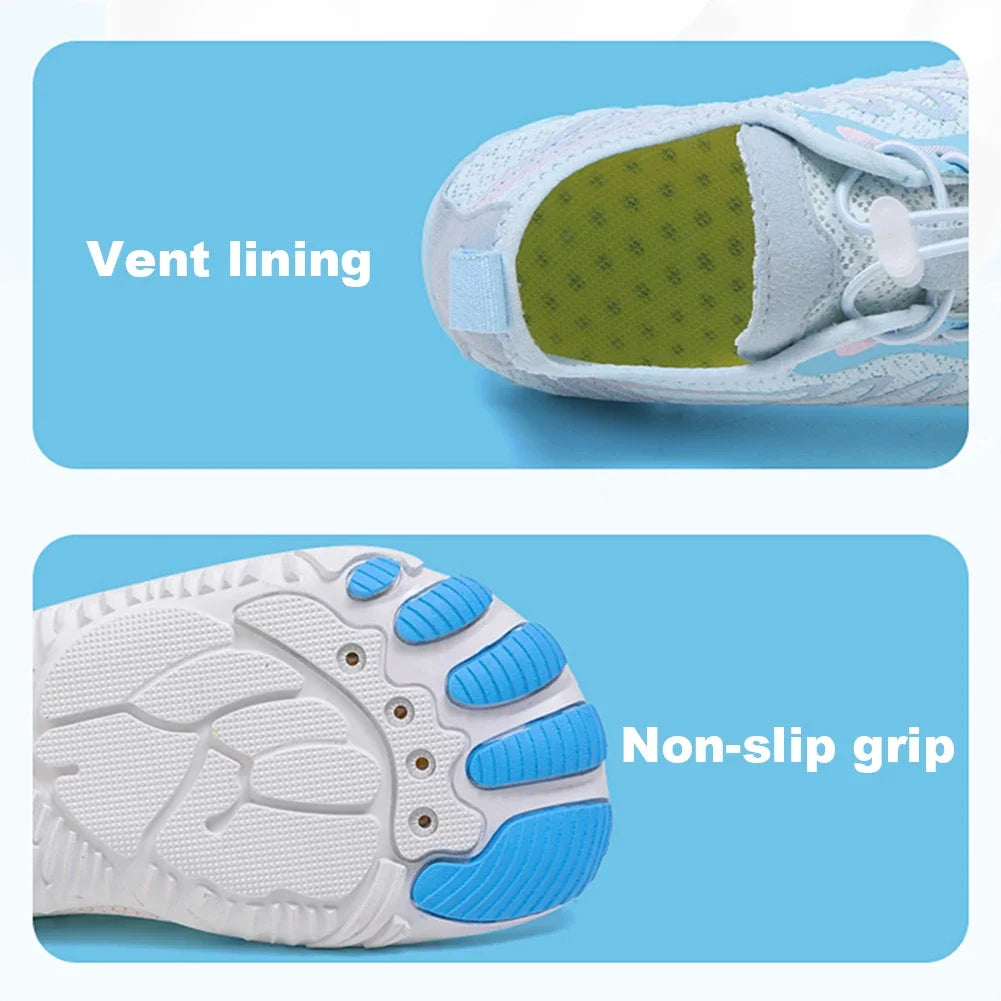 Summer Adults Professional Water Shoes for Men and Women Barefoot Beach Swimming Shoes Plus Size 36-46 Unisex