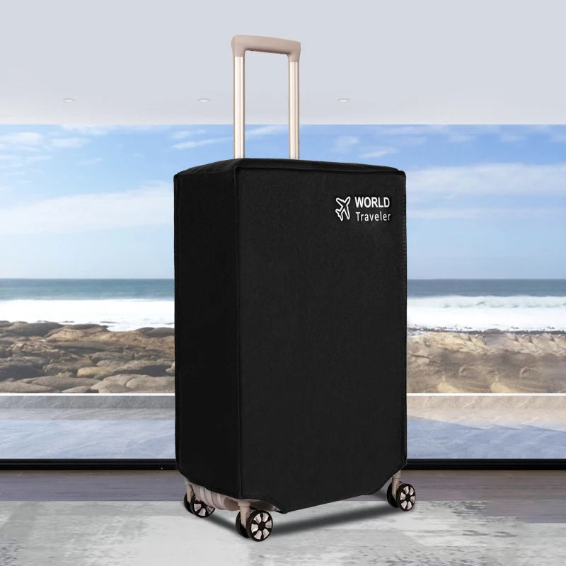 Waterproof Suitcase Protector Luggage Cover Baggage Dust Case Cover Suitcase Case Travel Organizer
