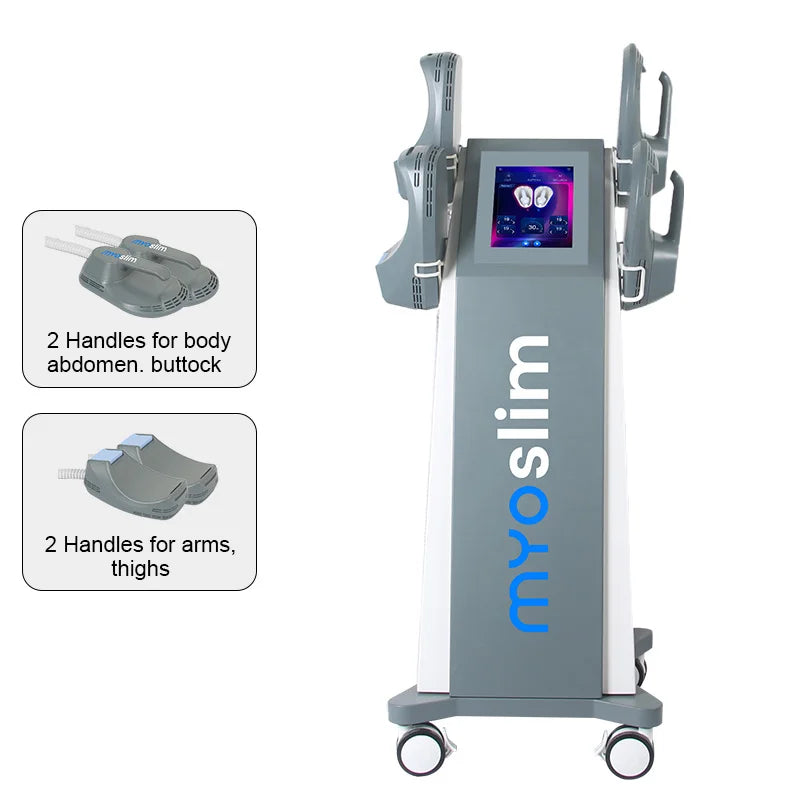 Professional EMS Muscle Stimulation Fat Removal Body Slimming Machine for Hip Shaping and Sculpting